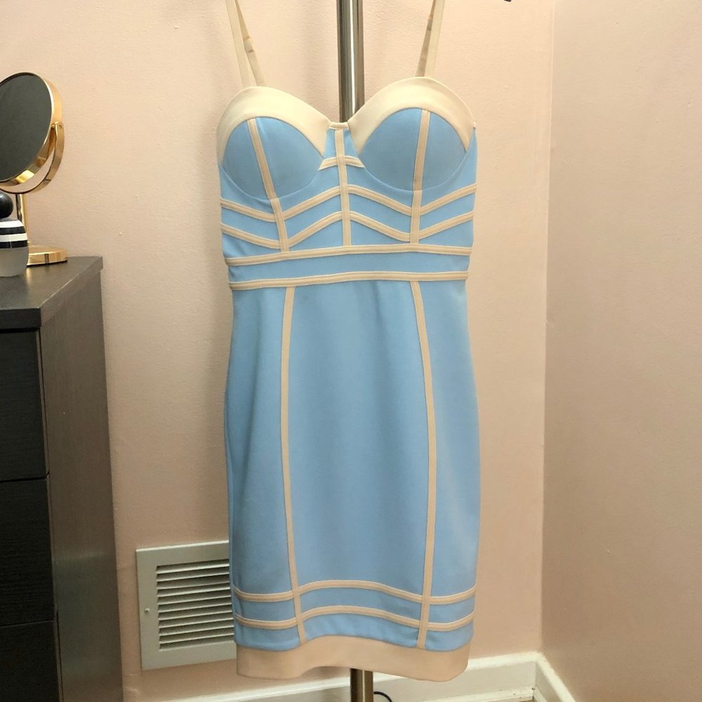 Entry Dresses | Colorblock Bodycon Dress